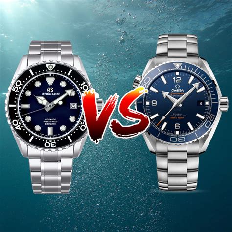 omega seamaster vs grand seiko|omega vs rolex vs seiko.